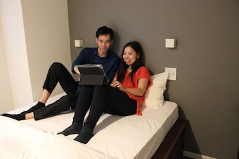 plat hostel keikyu minowa forest