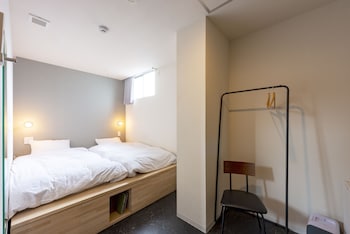 plat hostel keikyu minowa forest