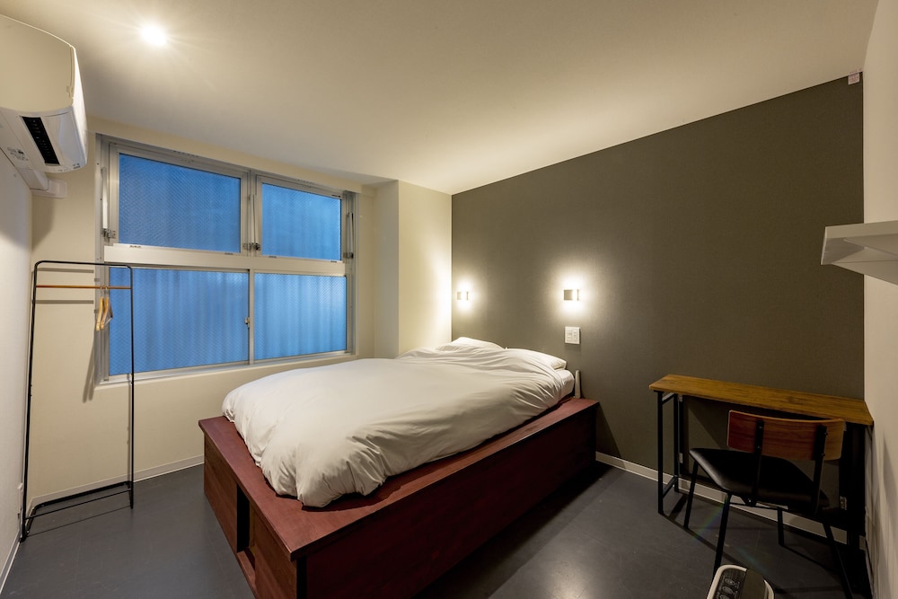 plat hostel keikyu minowa forest