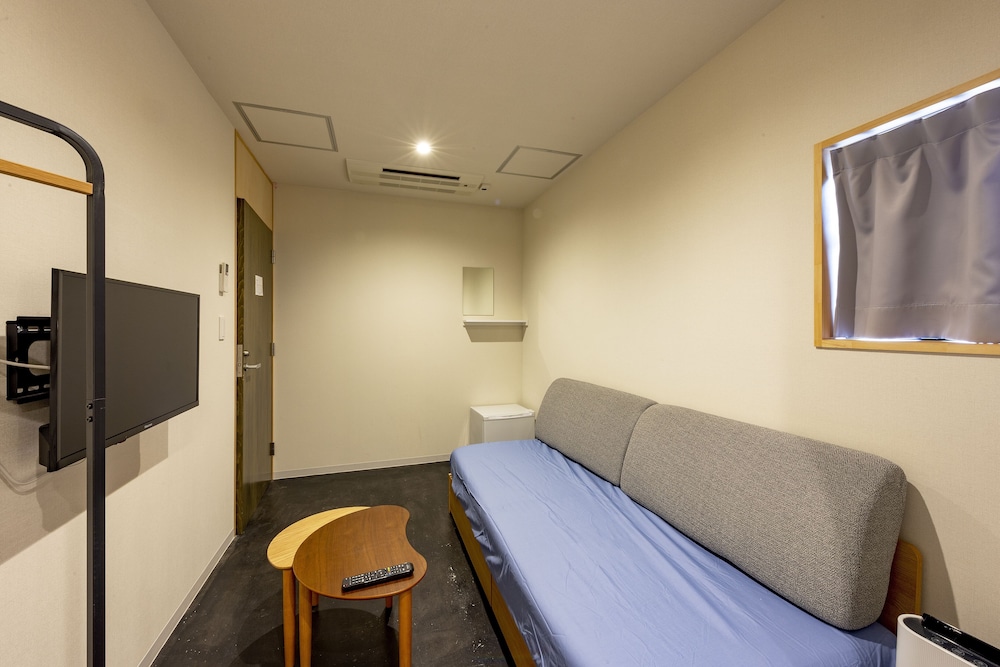 plat hostel keikyu minowa forest