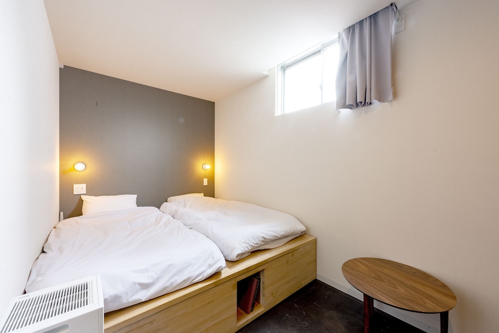 plat hostel keikyu minowa forest