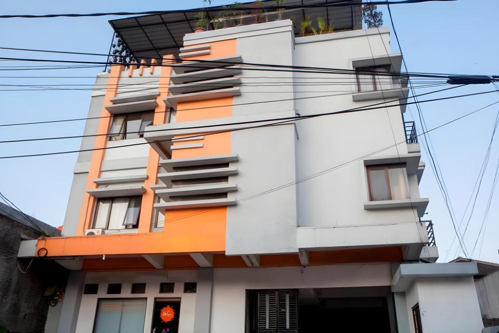 reddoorz near telkom corporate university