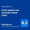 hotel ageha cinq boutique adult only