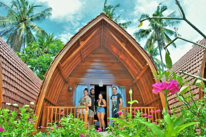 the peace arta bungalow