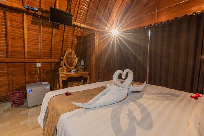 the peace arta bungalow