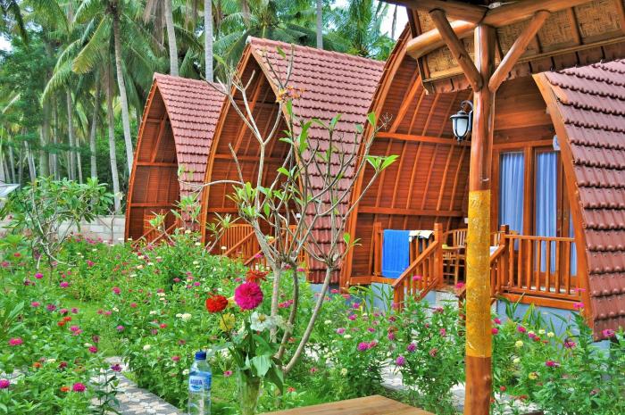 the peace arta bungalow