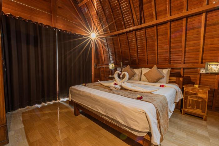 the peace arta bungalow