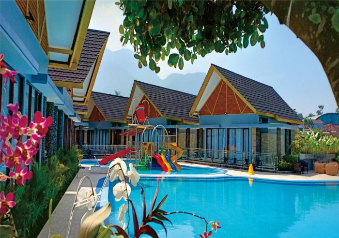 cahaya villa garut