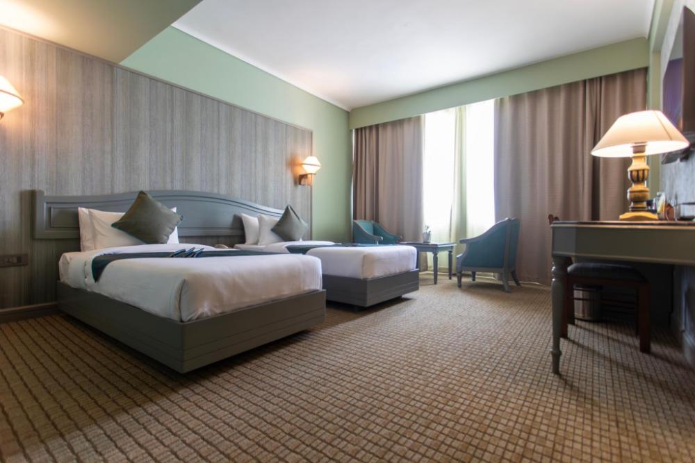 the international hotel