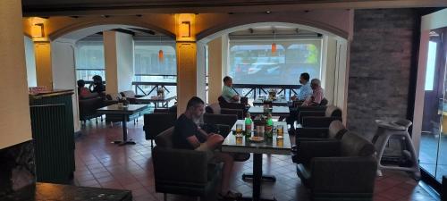 the international hotel