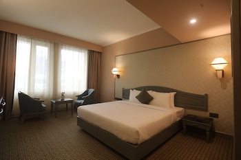 the international hotel