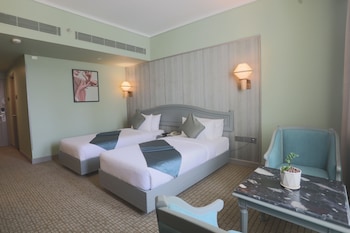 the international hotel