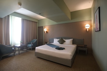 the international hotel