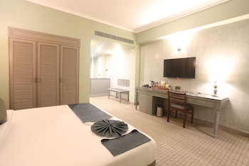 the international hotel