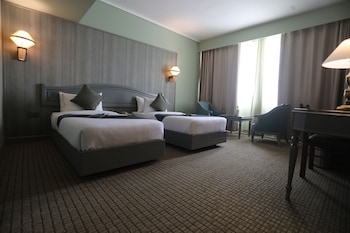 the international hotel