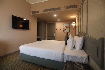 the international hotel