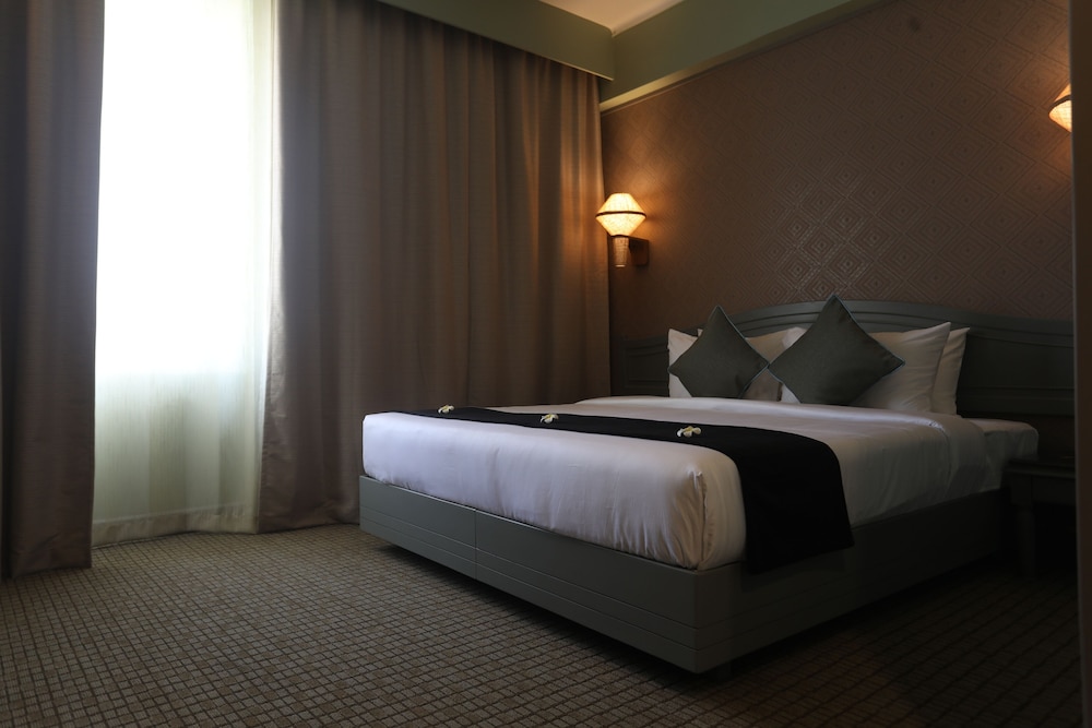 the international hotel