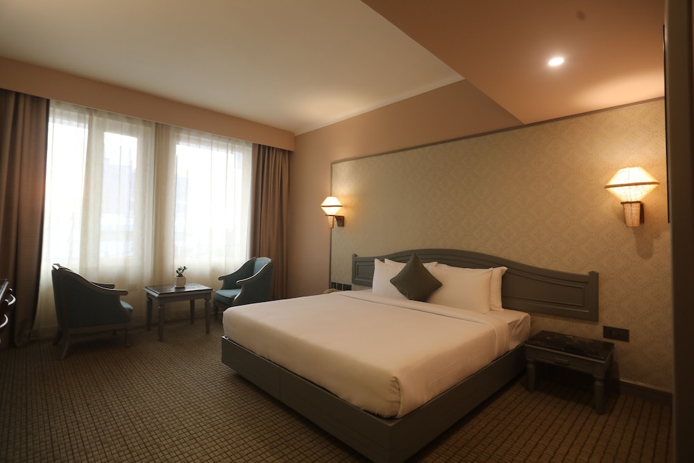 the international hotel