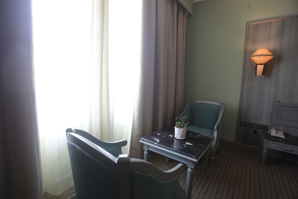 the international hotel