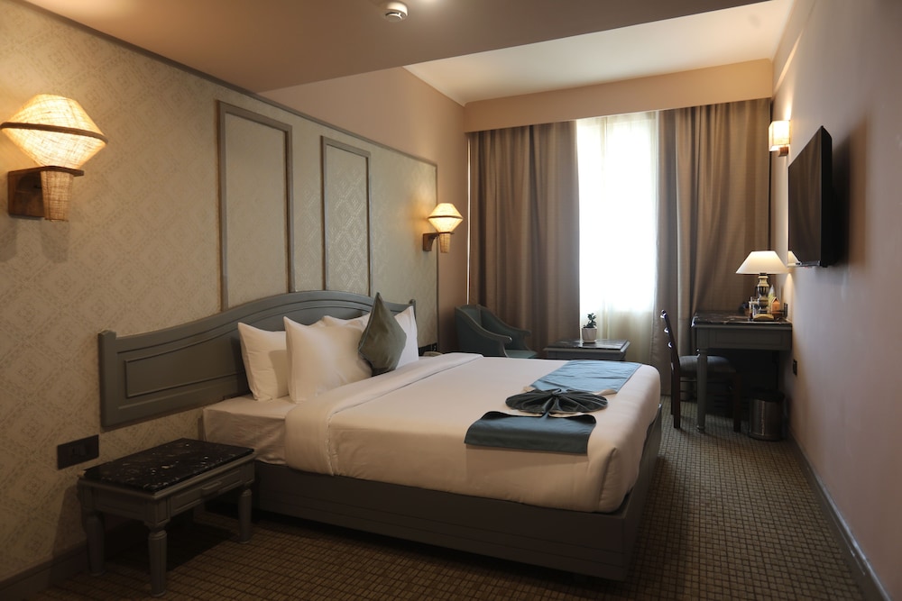 the international hotel