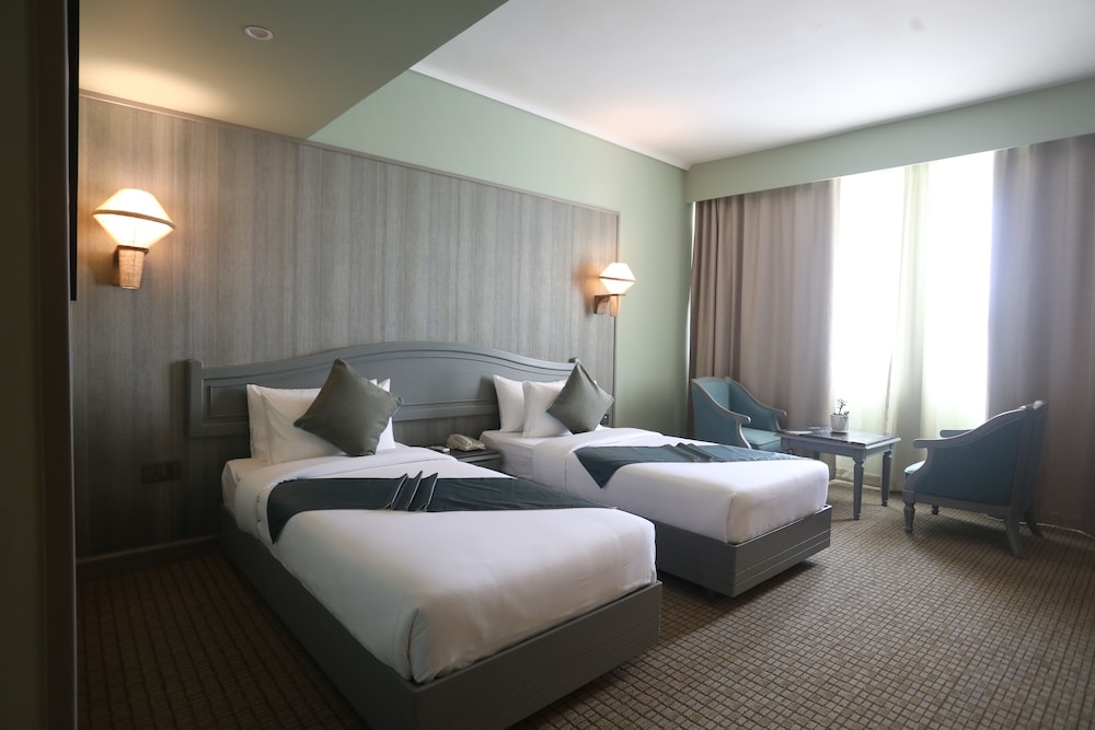 the international hotel