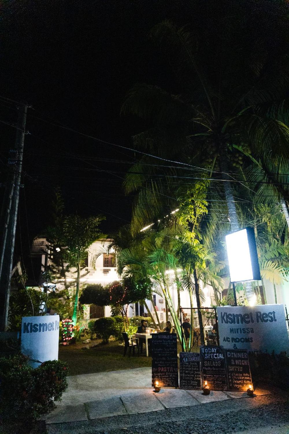 kismet rest mirissa