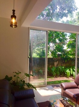 green boutique villa