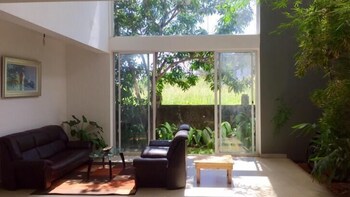 green boutique villa