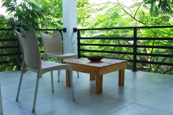 green boutique villa