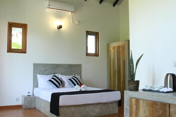 green boutique villa