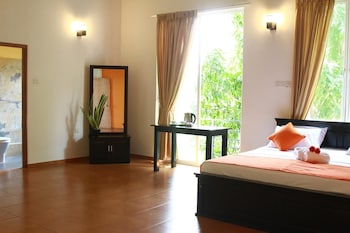 green boutique villa