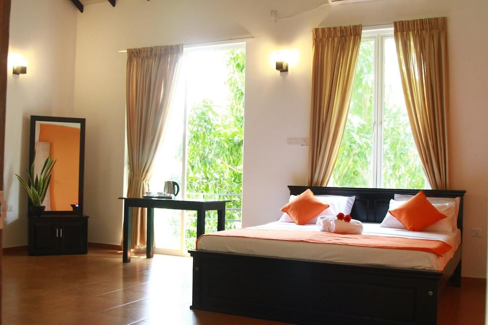 green boutique villa