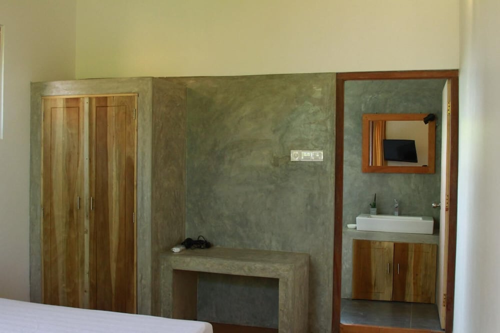 green boutique villa