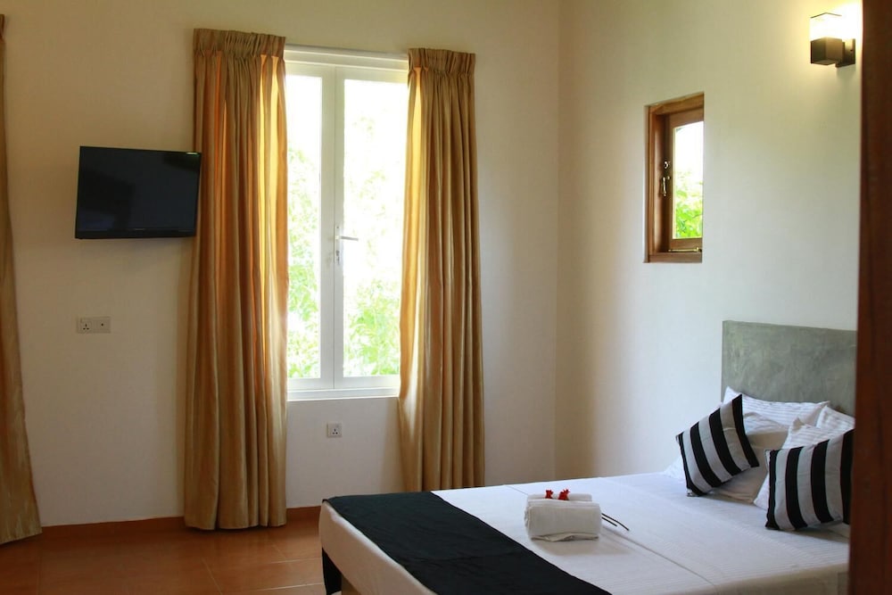 green boutique villa