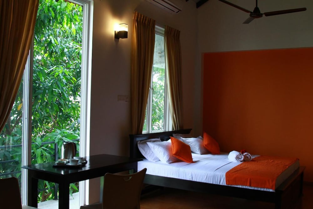 green boutique villa