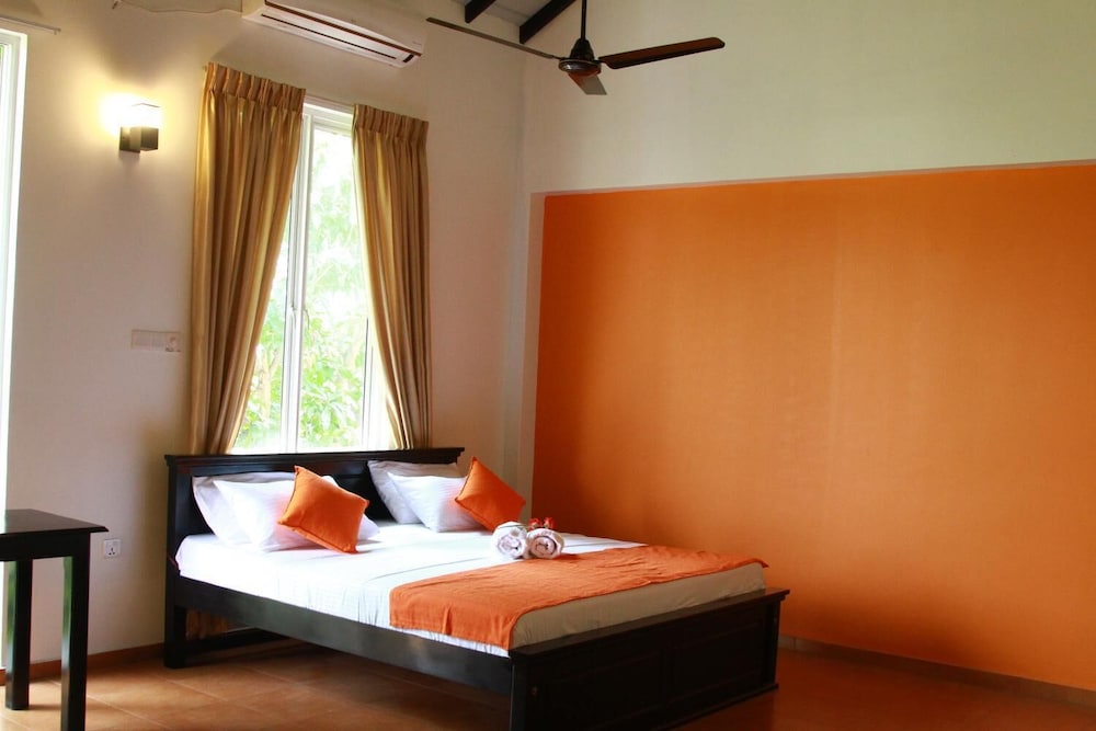 green boutique villa