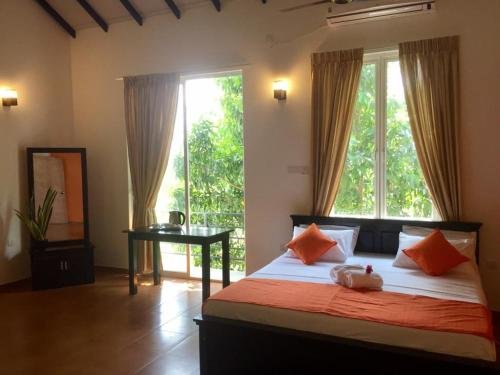 green boutique villa