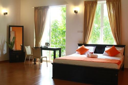 green boutique villa