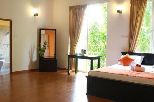 green boutique villa