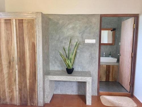 green boutique villa