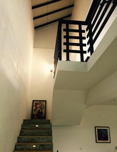 green boutique villa