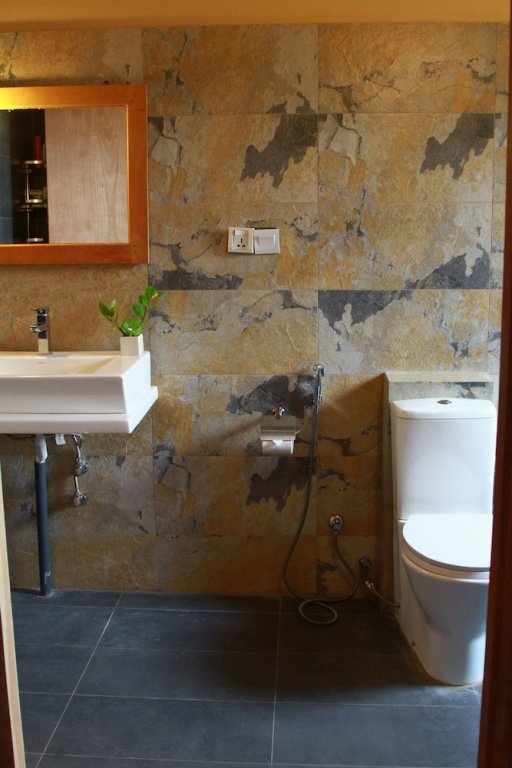 green boutique villa