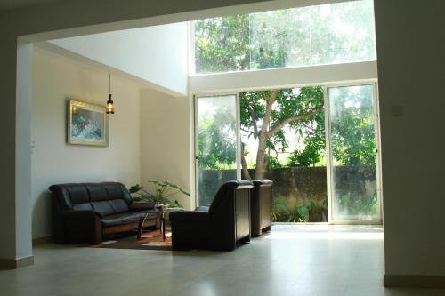 green boutique villa