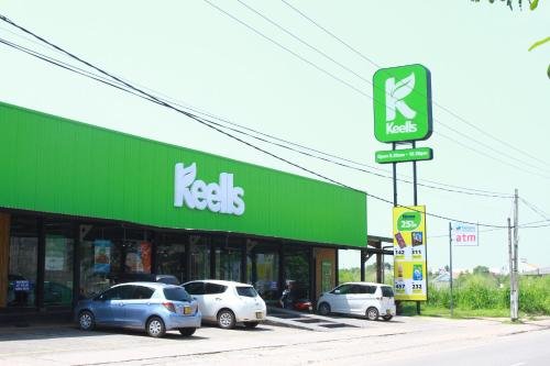 green boutique villa