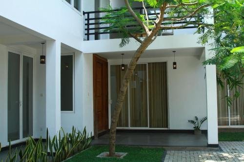 green boutique villa