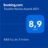 bandb bij de 3 linden