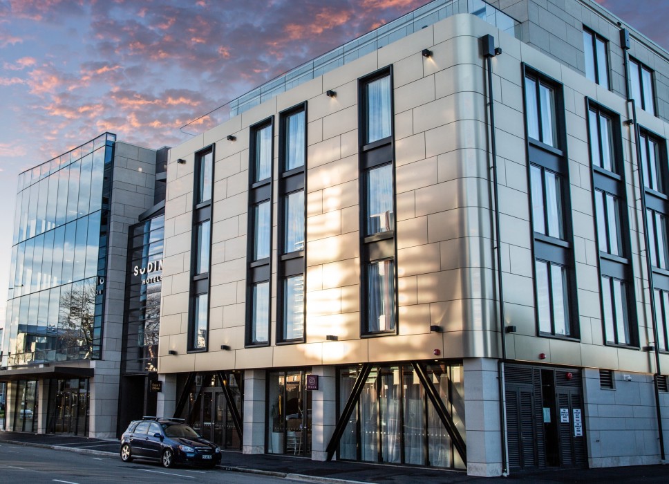 sudima christchurch city