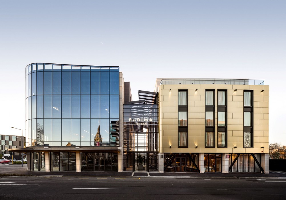 sudima christchurch city