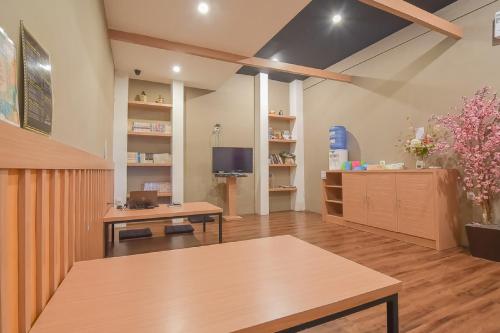 tokyo cubo hostel