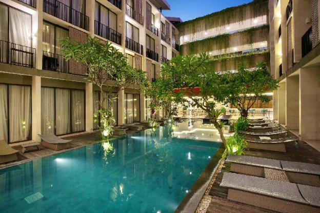 hotel terrace at kuta chse certified